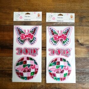Dolly Parton Assorted Patches Set